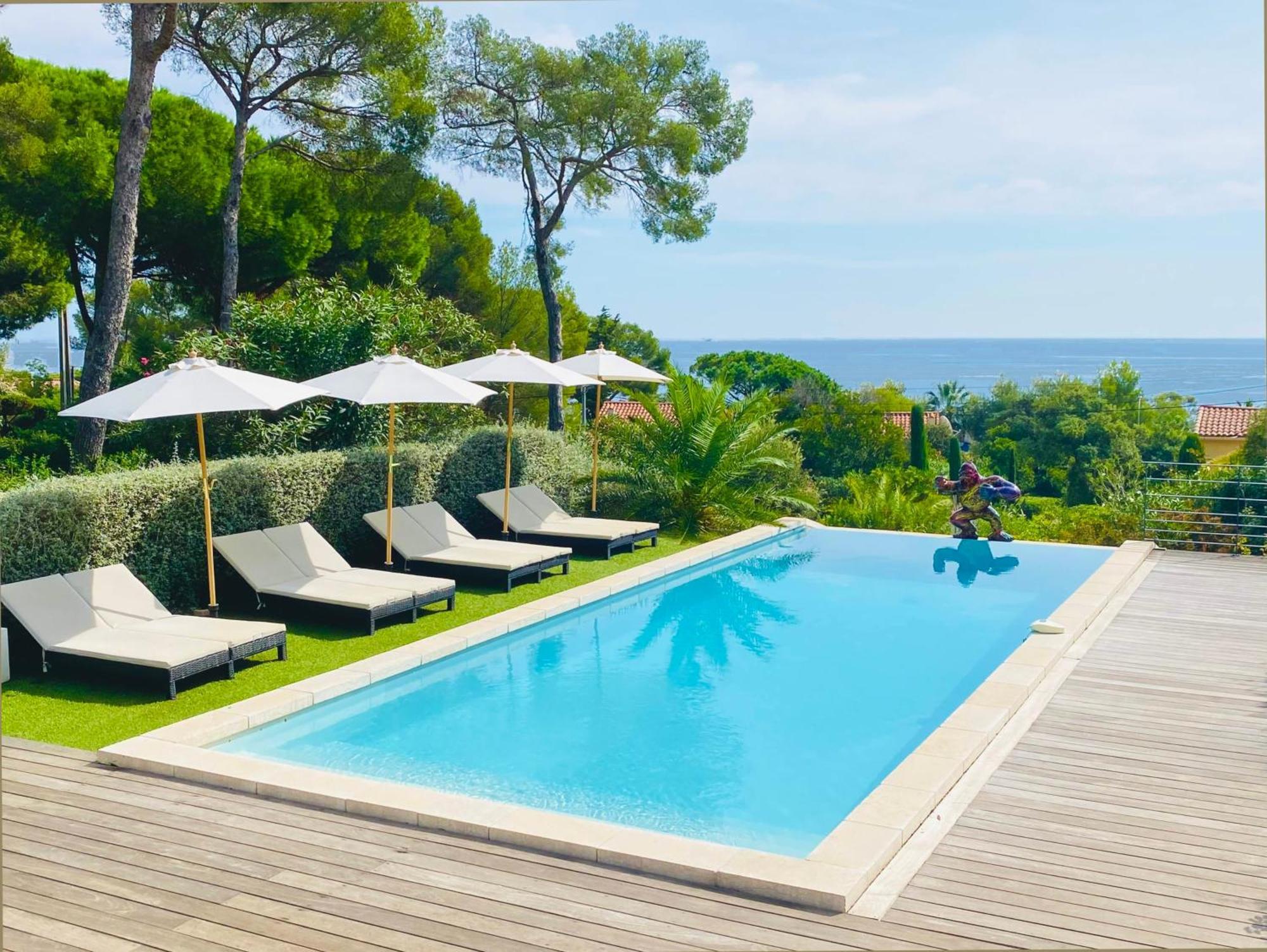 Villa Mediterranea Les Issambres Exterior photo