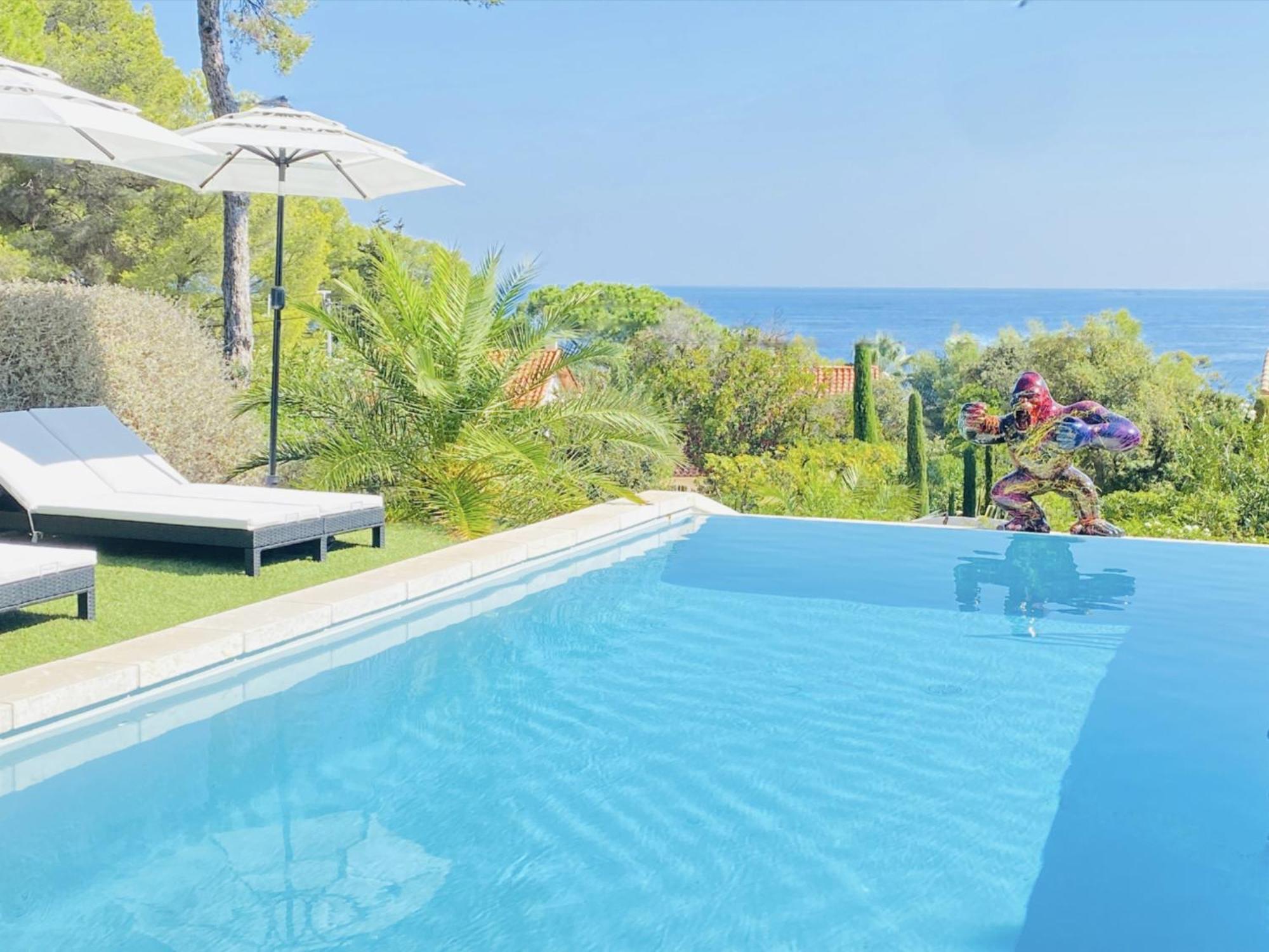 Villa Mediterranea Les Issambres Exterior photo